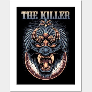 THE KILLER BAND Posters and Art